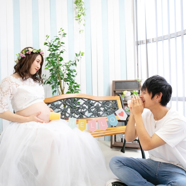 《マタニティプラン》パパママさん撮影プラン