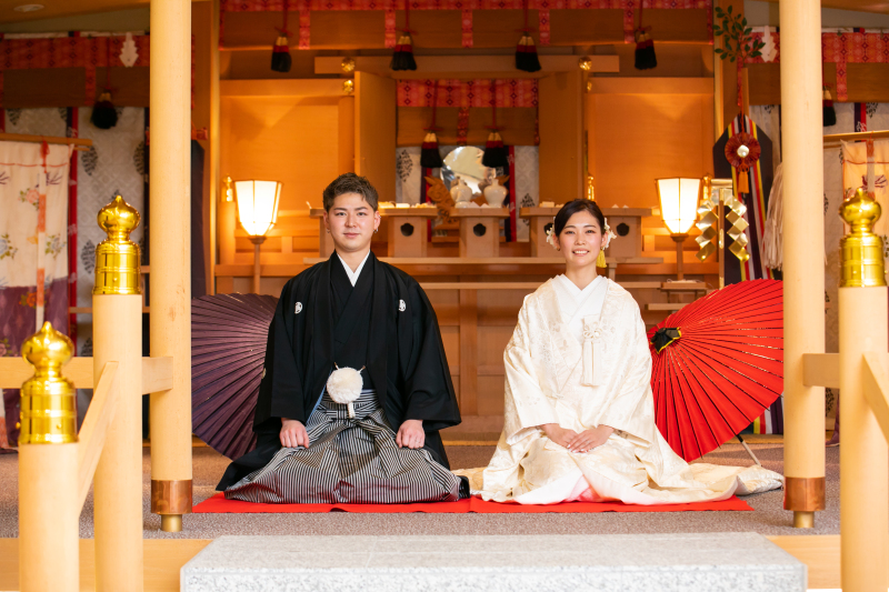 10月末までの撮影限定!《御神殿撮影》和装フォトプラン