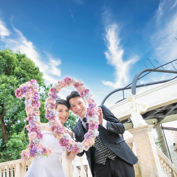 《結婚記念》記念日にアニバーサリーフォトプラン