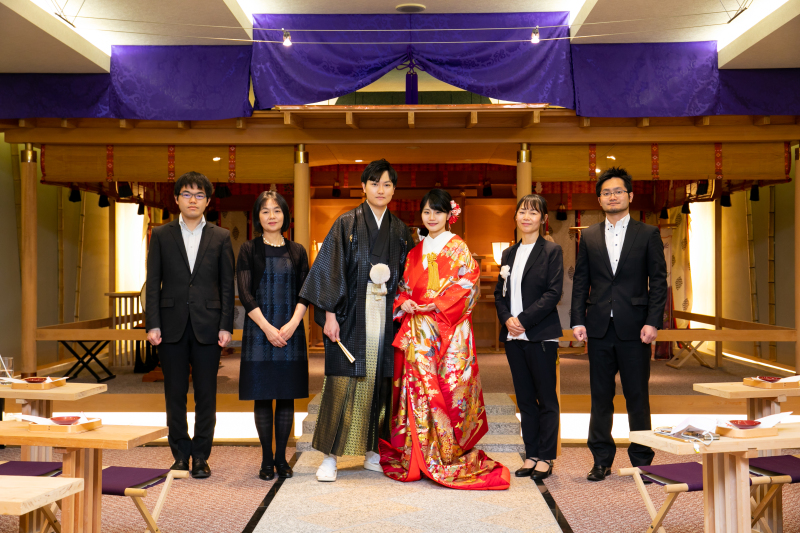 《フォト+会食》和装フォト+会食6名様プラン