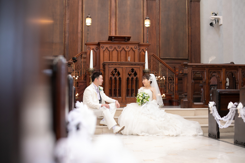 【最安値】チャペルフォトプラン*限定日*衣裳+ヘアメイク+写真が含まれたお得なプラン!