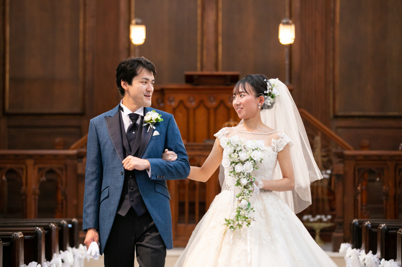 スペシャルプラン☆10月限定日でのご案内~チャペルでのドレス撮影が叶う*