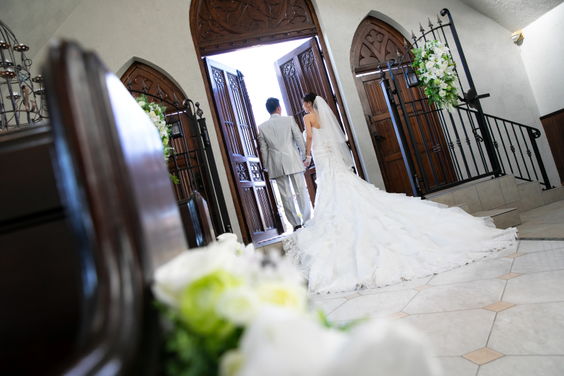 《撮影データ付》チャペルで撮影 データ50カット付プラン