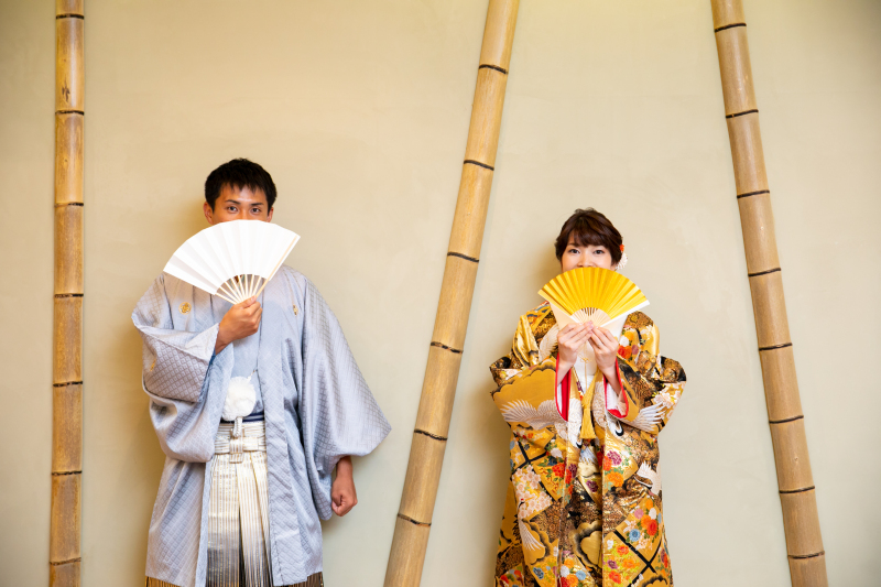 2025年 10月末までの撮影限定!《スタジオ》和装フォトプラン