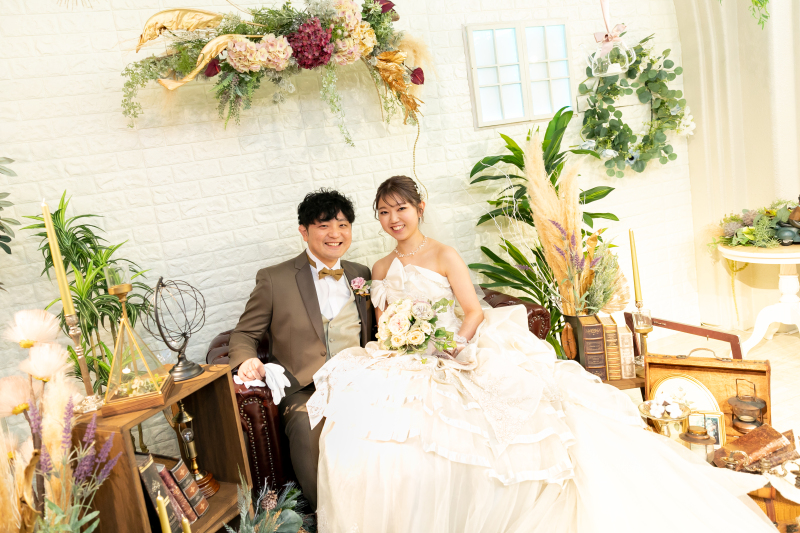 《1Day完結》事前来店無しで楽々スタジオ洋装フォト