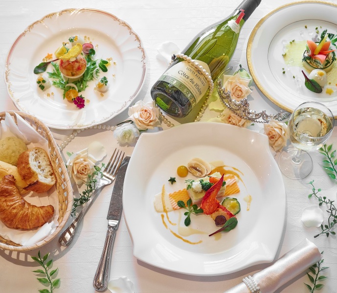 【フォト&食事プラン】フォトウェディング+6名様ご会食