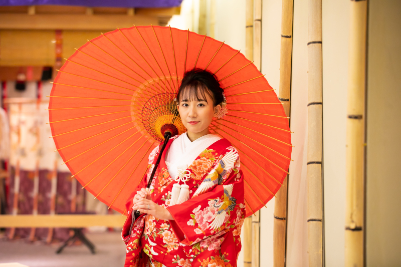 10月末までの撮影限定!《御神殿撮影》和装フォトプラン