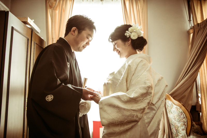 《2着フォト》白無垢×色打掛の和装2着プラン