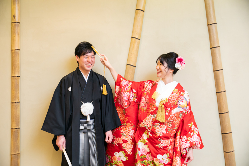 10月末までの撮影限定!《御神殿撮影》和装フォトプラン