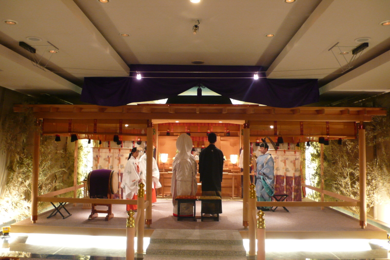 《挙式付》本格御神殿で挙式+写真撮影プラン