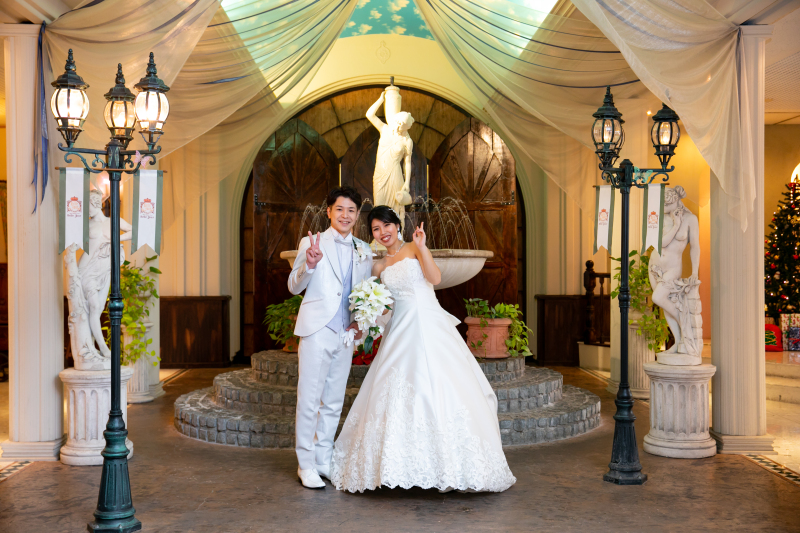 《結婚記念》記念日にアニバーサリーフォトプラン