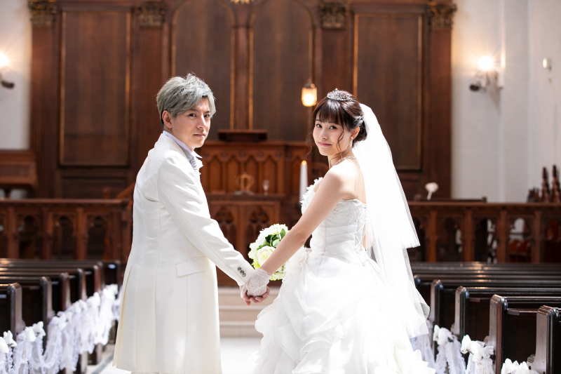 《ドレス選び放題》衣裳の追加料金無しの選び放題プラン