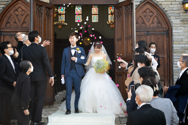 《挙式付》チャペルで挙式&写真撮影プラン