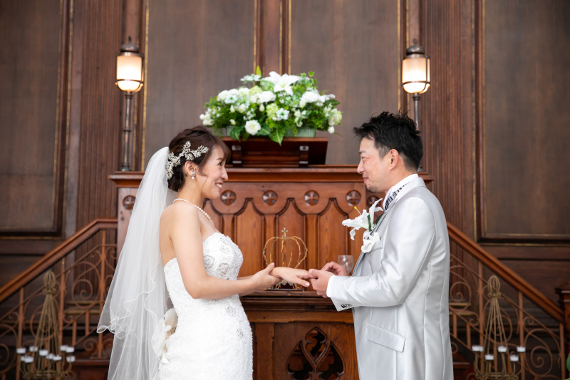 《撮影データ付》チャペルで撮影 データ50カット付プラン