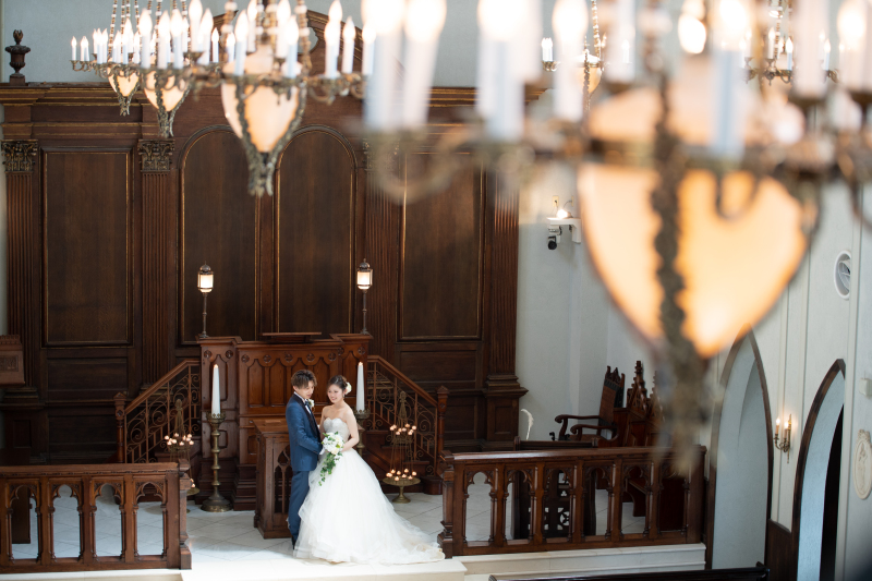 【先着3組】大聖堂チャペル|衣裳・ヘアメイク・写真込で安心!