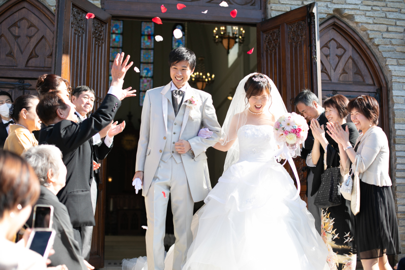 《挙式&会食》チャペル挙式&6名様会食プラン