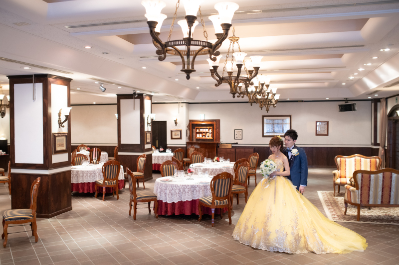 《2着フォト》ドレス&ドレスの洋装2着フォトプラン