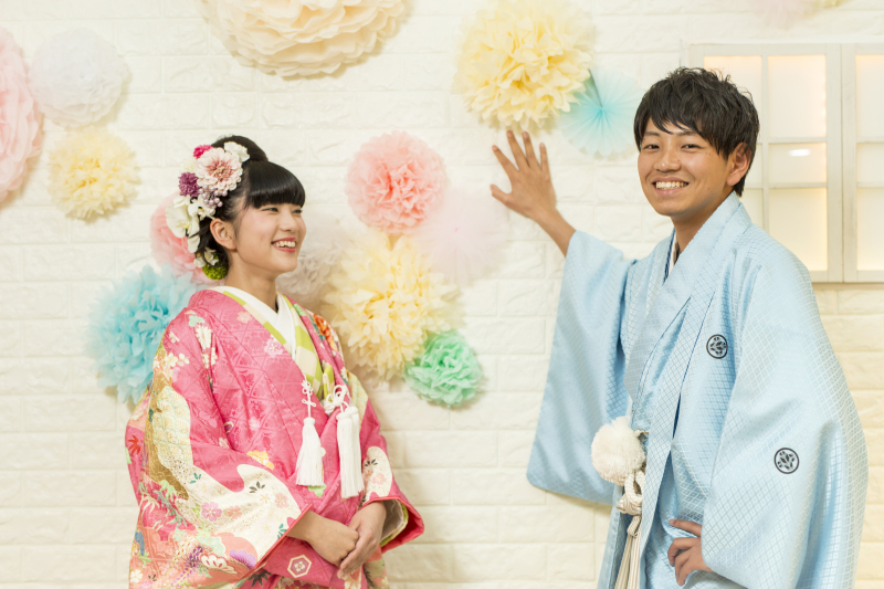 《1Day完結》事前来店無しで楽々スタジオ和装フォト