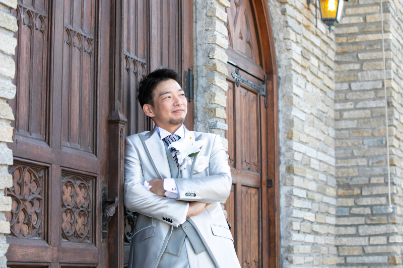 《撮影データ付》チャペルで撮影 データ50カット付プラン