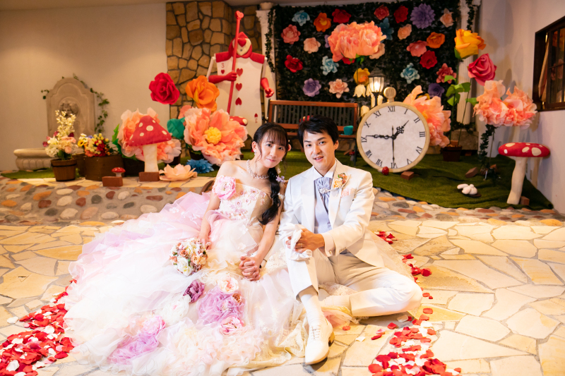 《限定日》洋装スタジオフォトプラン