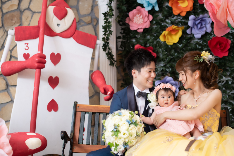 《ファミリー》お子様も一緒に撮影プラン