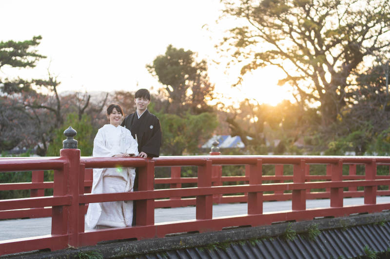《紅葉ロケーション》和装フォトプラン