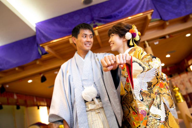 10月限定《2着》洋装&和装フォトプラン