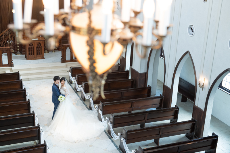 【最安値】チャペルフォトプラン*限定日*衣裳+ヘアメイク+写真が含まれたお得なプラン!