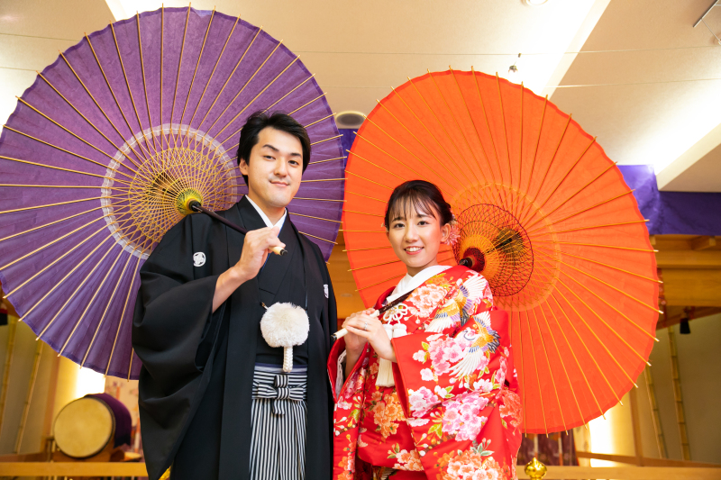 《2着フォト》洋装&和装フォトプラン