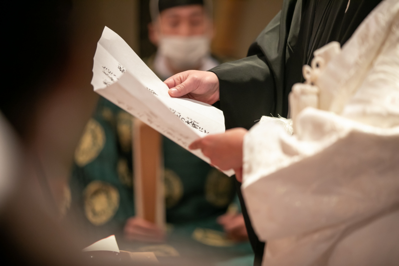 《挙式付》本格御神殿で挙式+写真撮影プラン