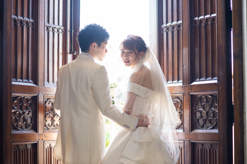 《2着フォト》ドレス&ドレスの洋装2着フォトプラン