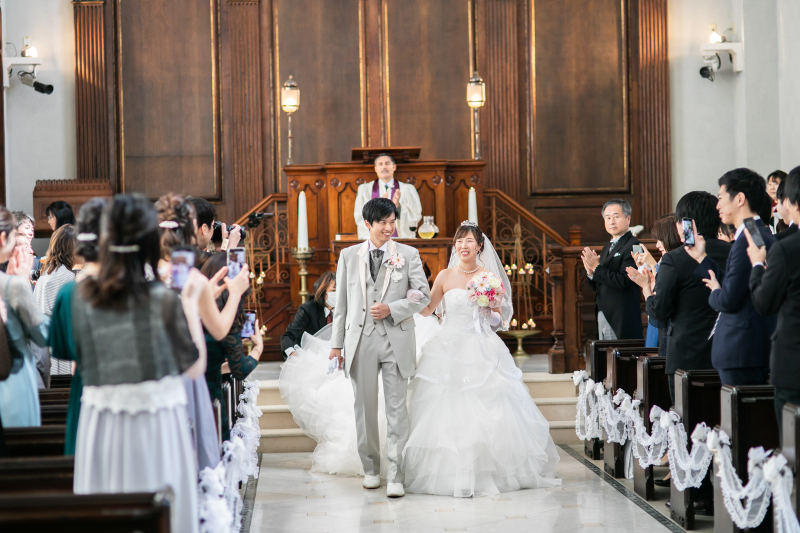 《挙式&会食》チャペル挙式&6名様会食プラン