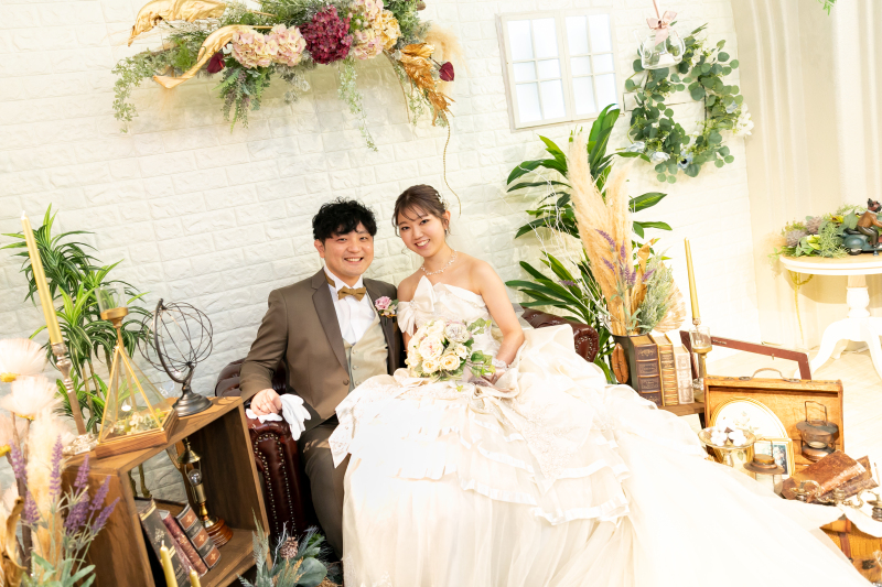 10月末までの撮影限定!《スタジオ》洋装フォトプラン