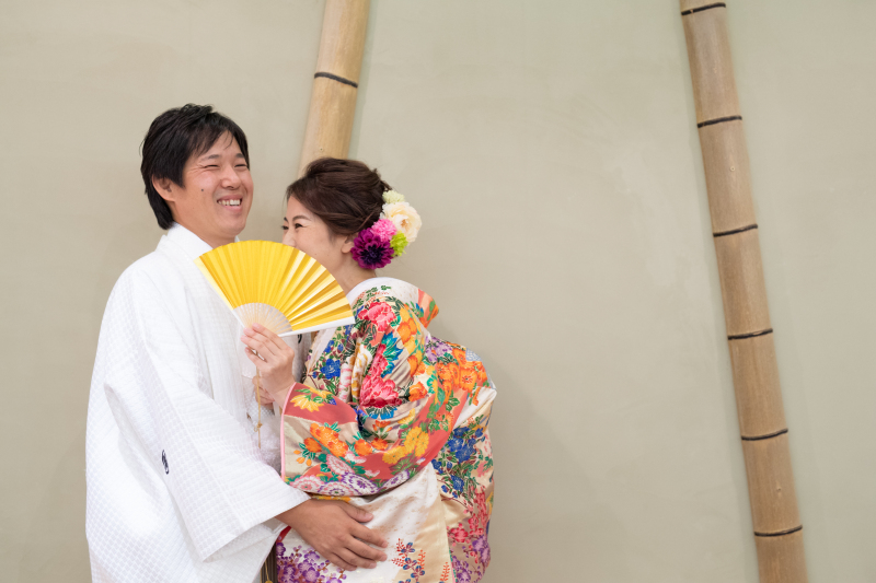 《1Day完結》事前来店無しで楽々スタジオ和装フォト
