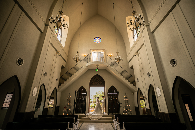 スペシャルプラン☆10月限定日でのご案内~チャペルでのドレス撮影が叶う*