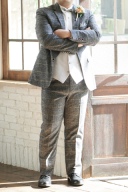グレーコーディネート【6】