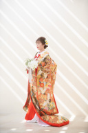 Kimono:Red×Gold