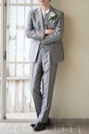 グレーコーディネート【10】