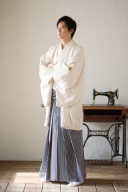袴・白