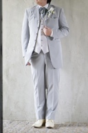 グレーコーディネート【9】