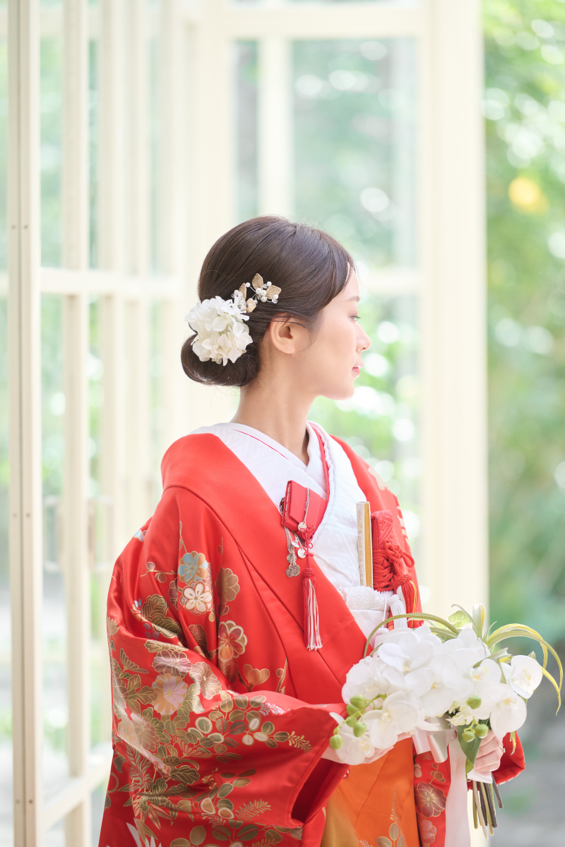 Kimono:Red