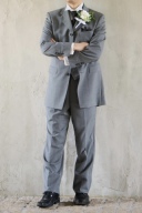 グレーコーディネート【7】