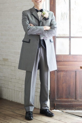 グレーコーディネート【13】
