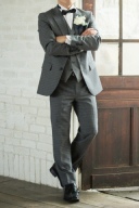 グレーコーディネート【4】