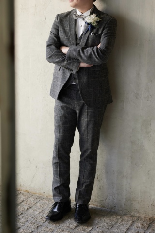 グレーコーディネート【8】