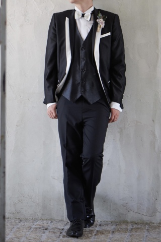 ブラックコーディネート【3】