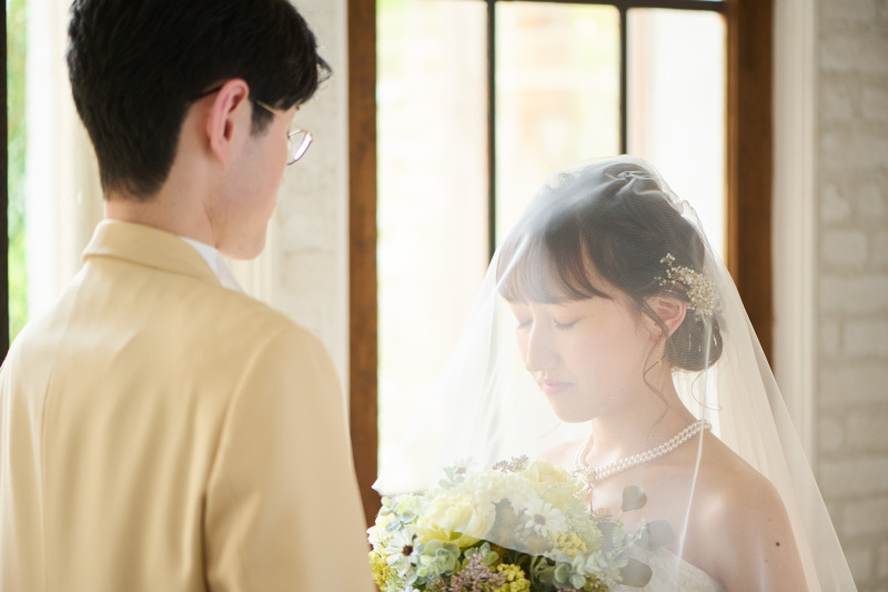 ベールシーンにうっとり♡