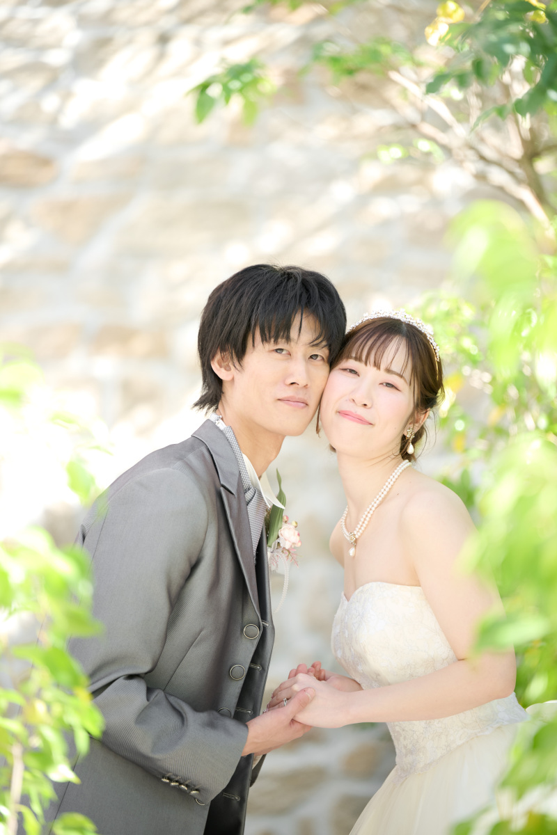 お庭撮影はとにかく光がキレイっ