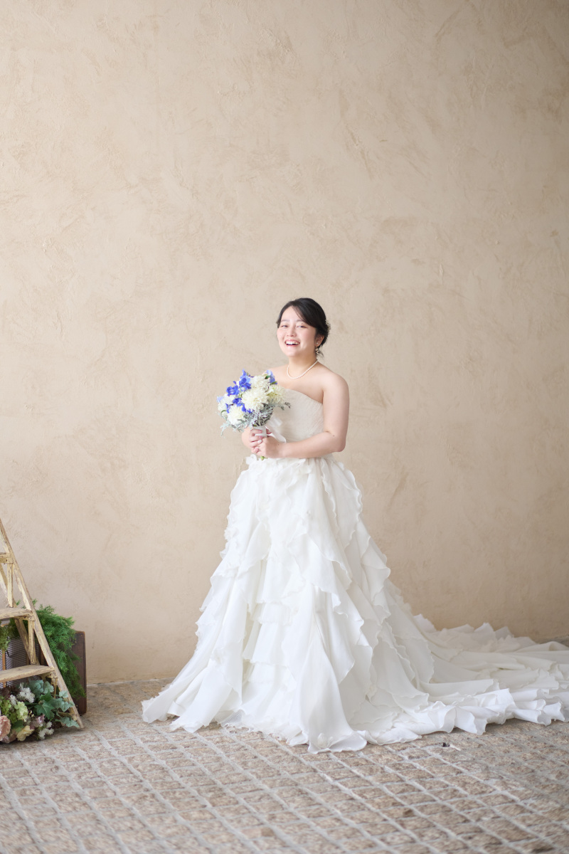 新婦様のソロカット♡