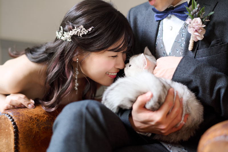 鼻チュー♡♡♡